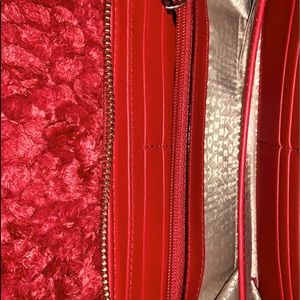 Red Kate Spade Wallet